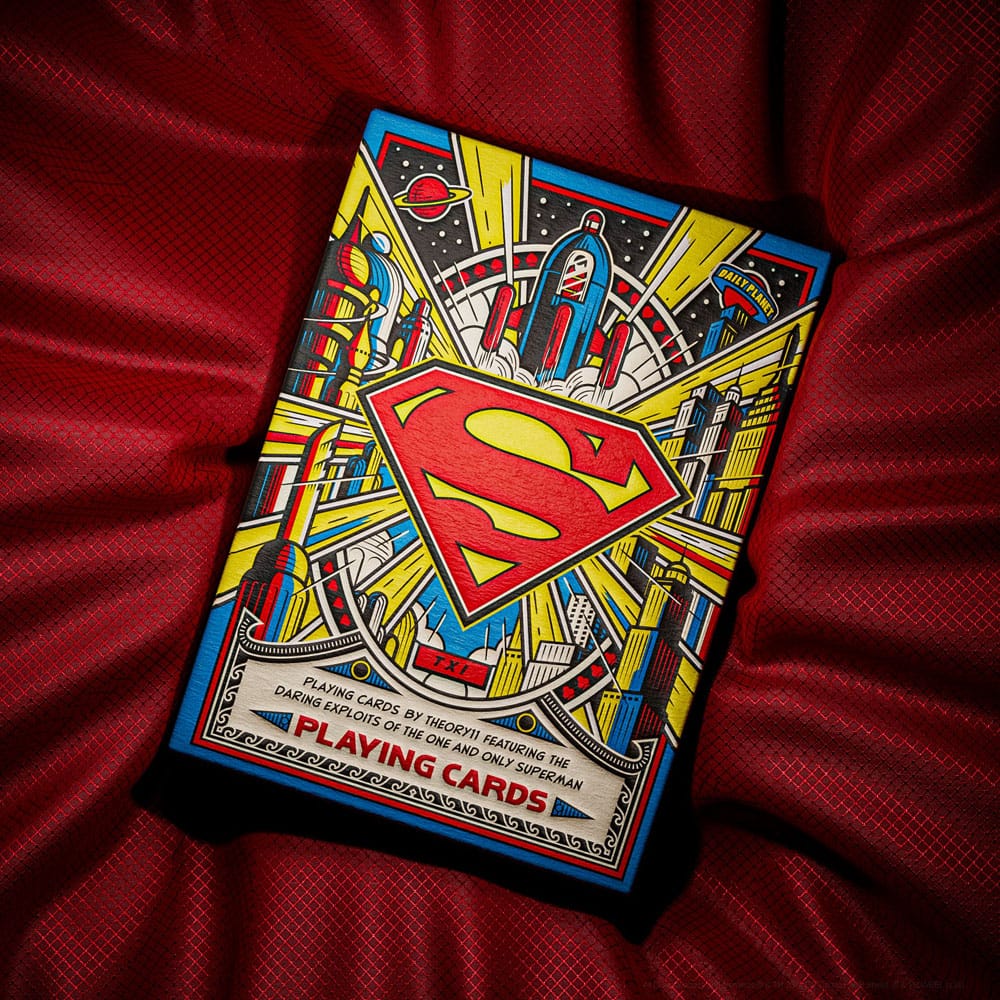 DC Comics Playing Cards Superman The Man of Steel Theory11