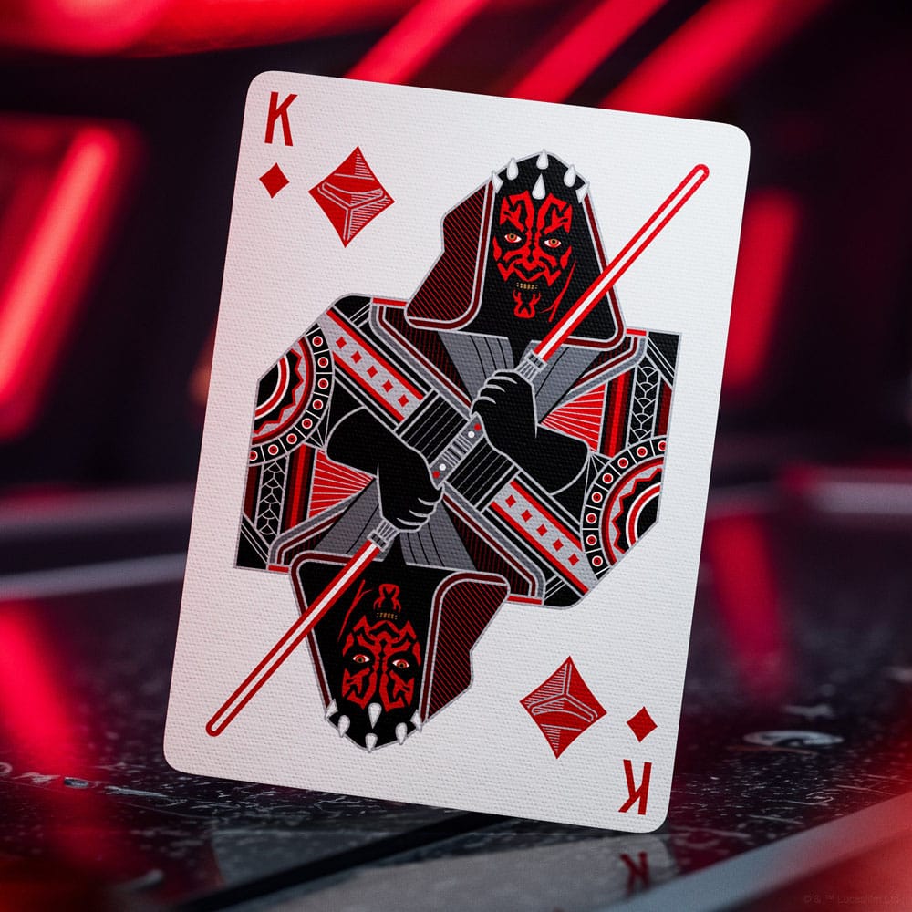 Star Wars Playing Cards Year of the Dark Side Theory11