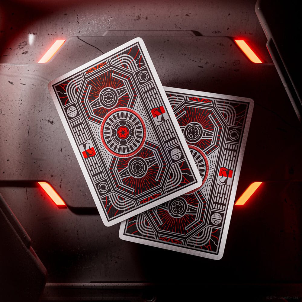 Star Wars Playing Cards Year of the Dark Side Theory11