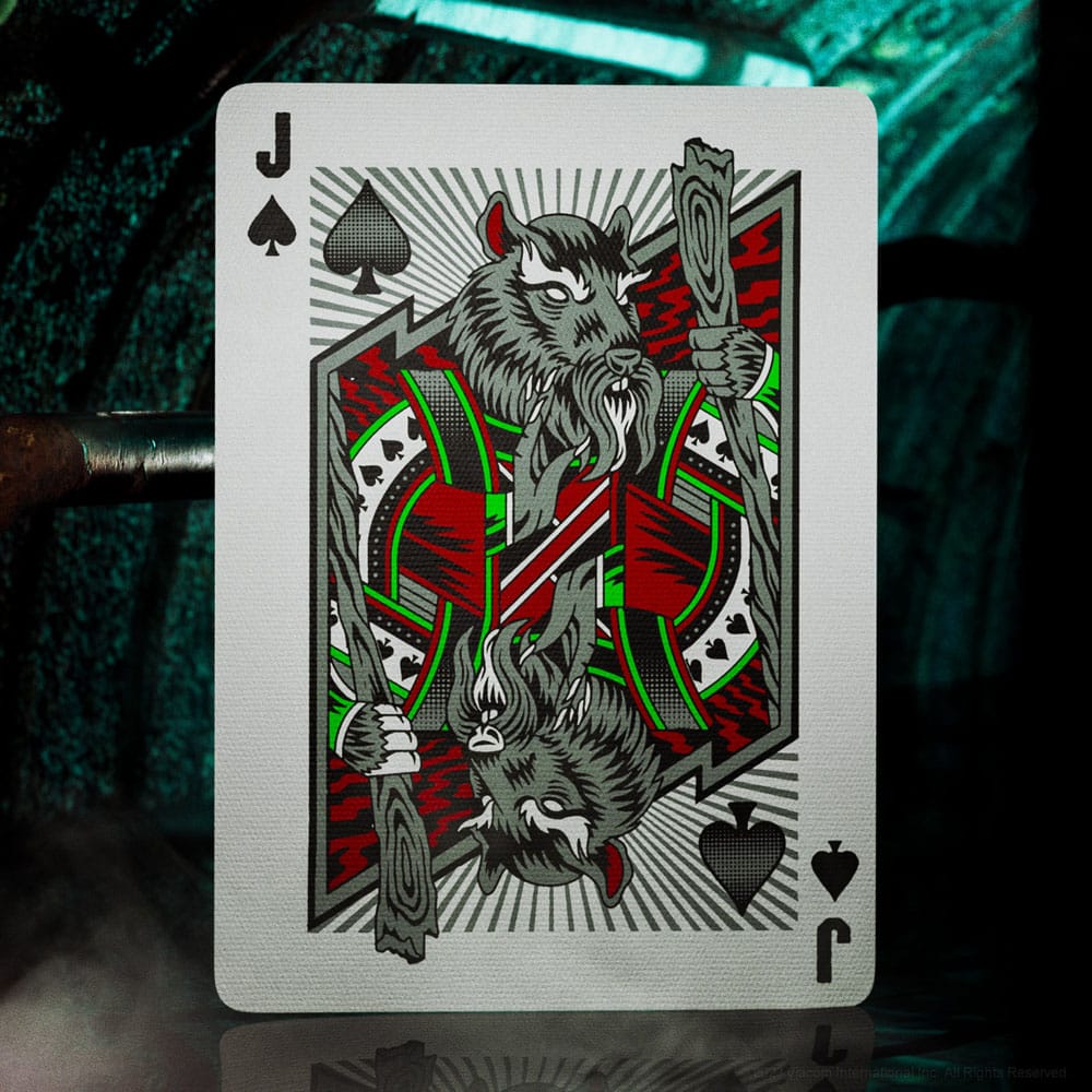 Teenage Mutant Ninja Turtles Playing Cards Theory11