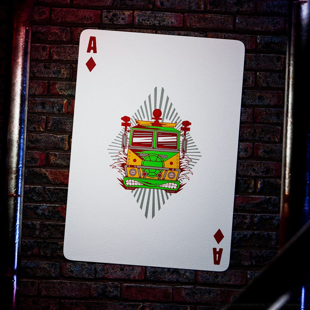 Teenage Mutant Ninja Turtles Playing Cards Theory11