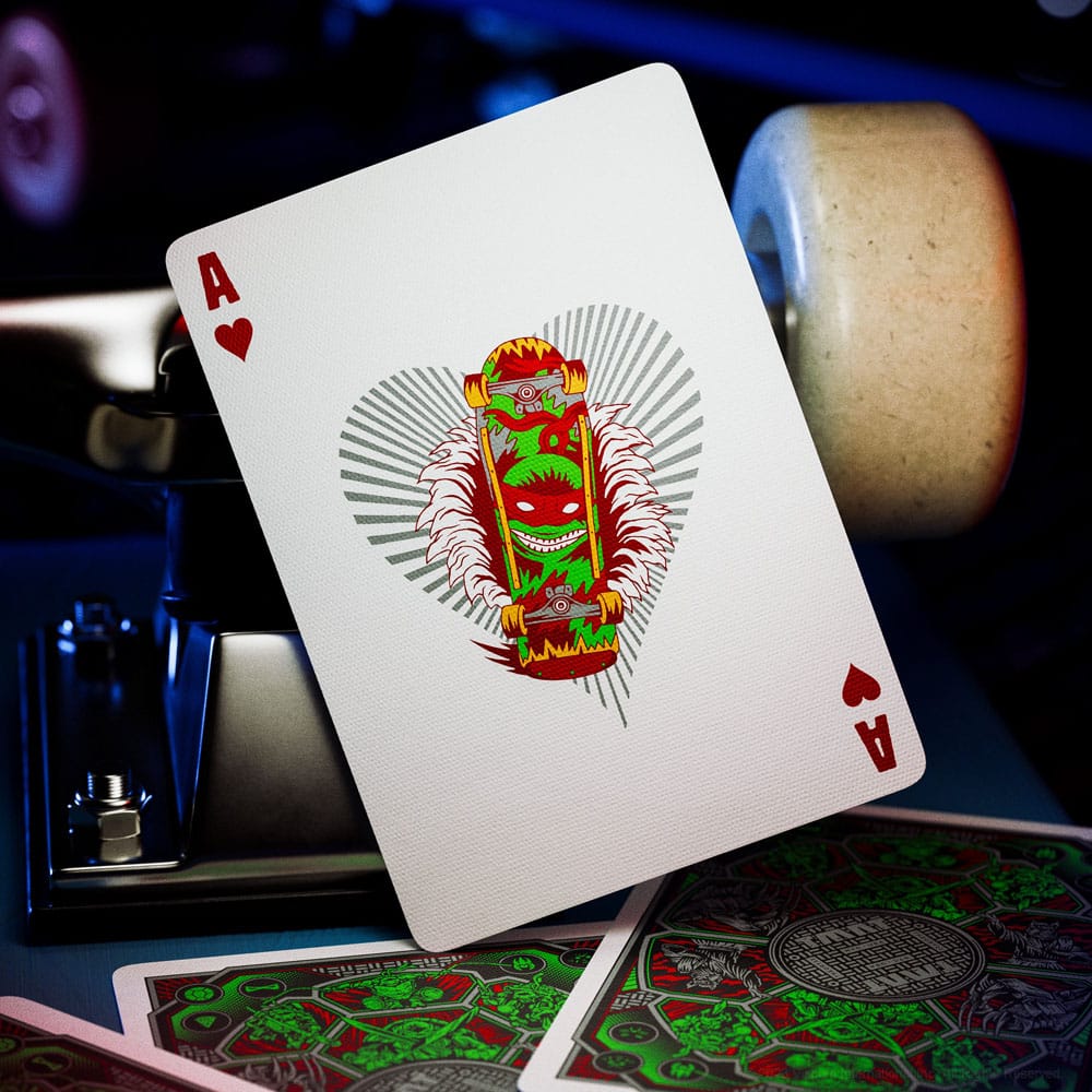 Teenage Mutant Ninja Turtles Playing Cards Theory11