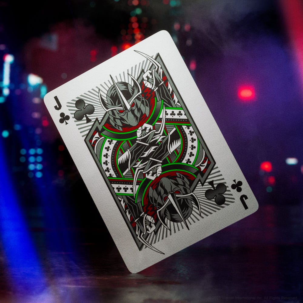 Teenage Mutant Ninja Turtles Playing Cards Theory11