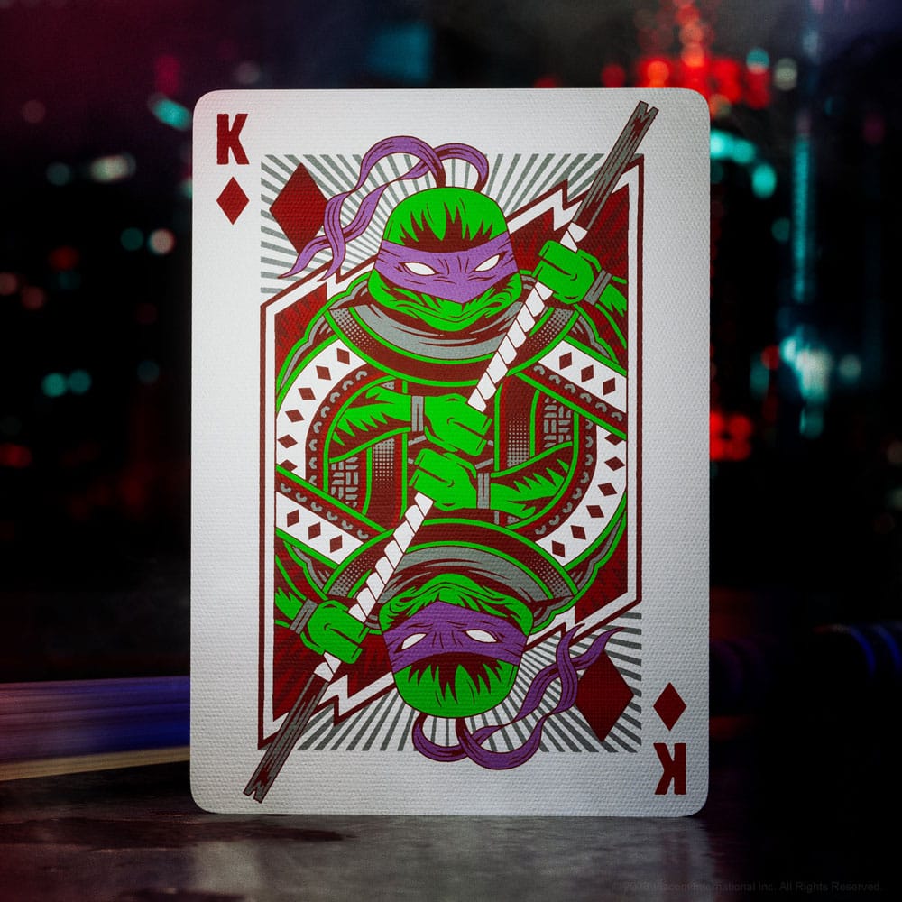 Teenage Mutant Ninja Turtles Playing Cards Theory11