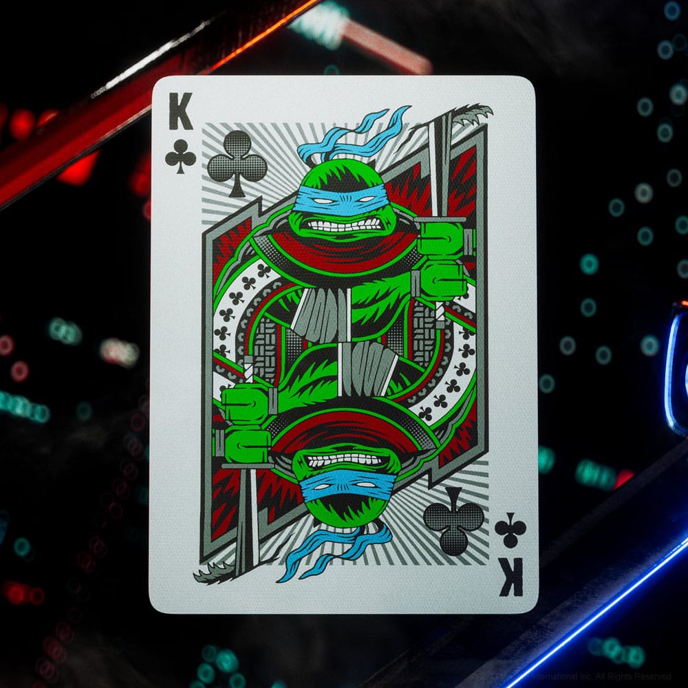 Teenage Mutant Ninja Turtles Playing Cards Theory11