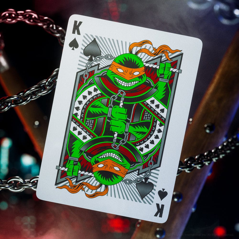 Teenage Mutant Ninja Turtles Playing Cards Theory11