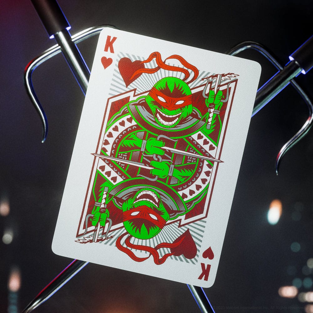 Teenage Mutant Ninja Turtles Playing Cards Theory11