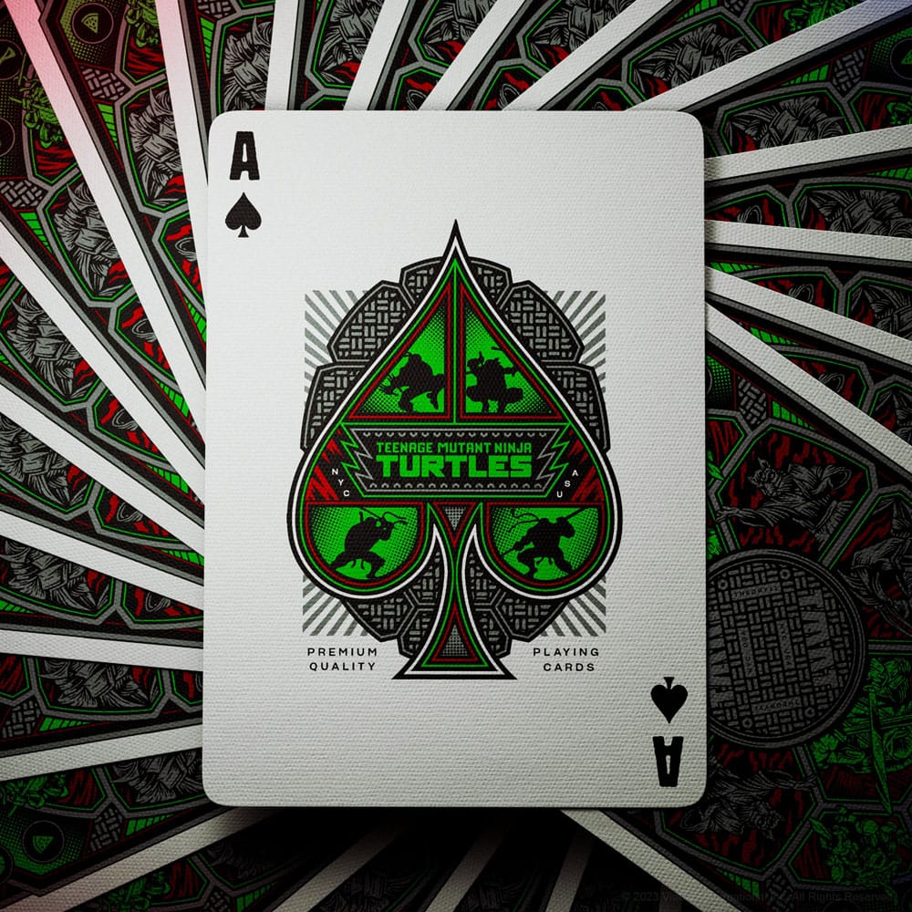 Teenage Mutant Ninja Turtles Playing Cards Theory11