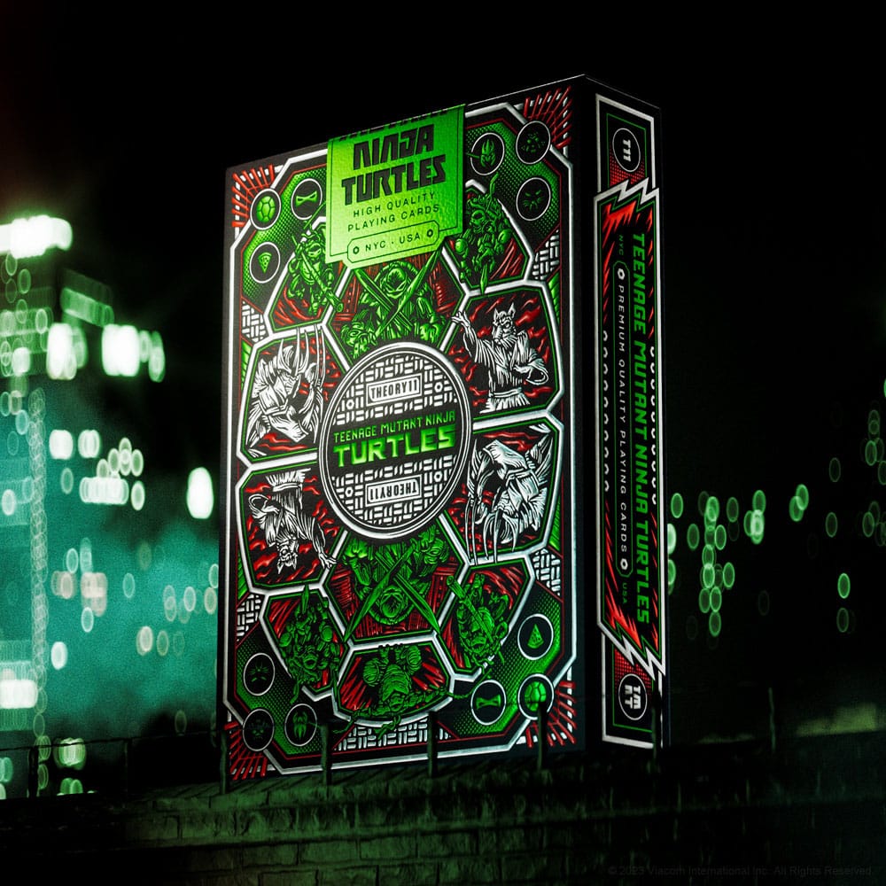 Teenage Mutant Ninja Turtles Playing Cards Theory11
