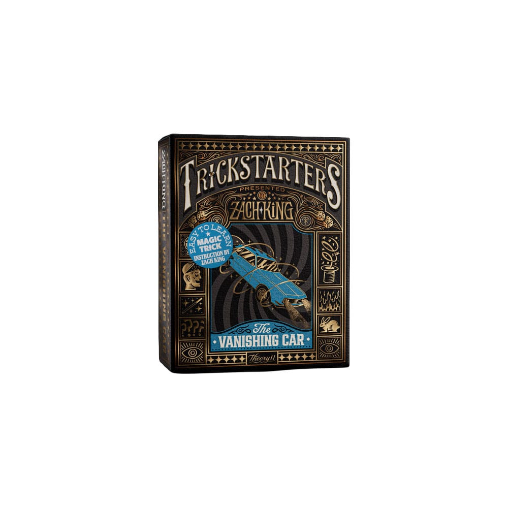 Trickstarters by Zach King Magic Trick Box The Vanishing Car Theory11