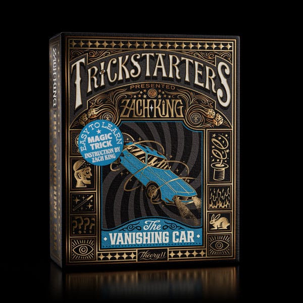Trickstarters by Zach King Magic Trick Box The Vanishing Car Theory11