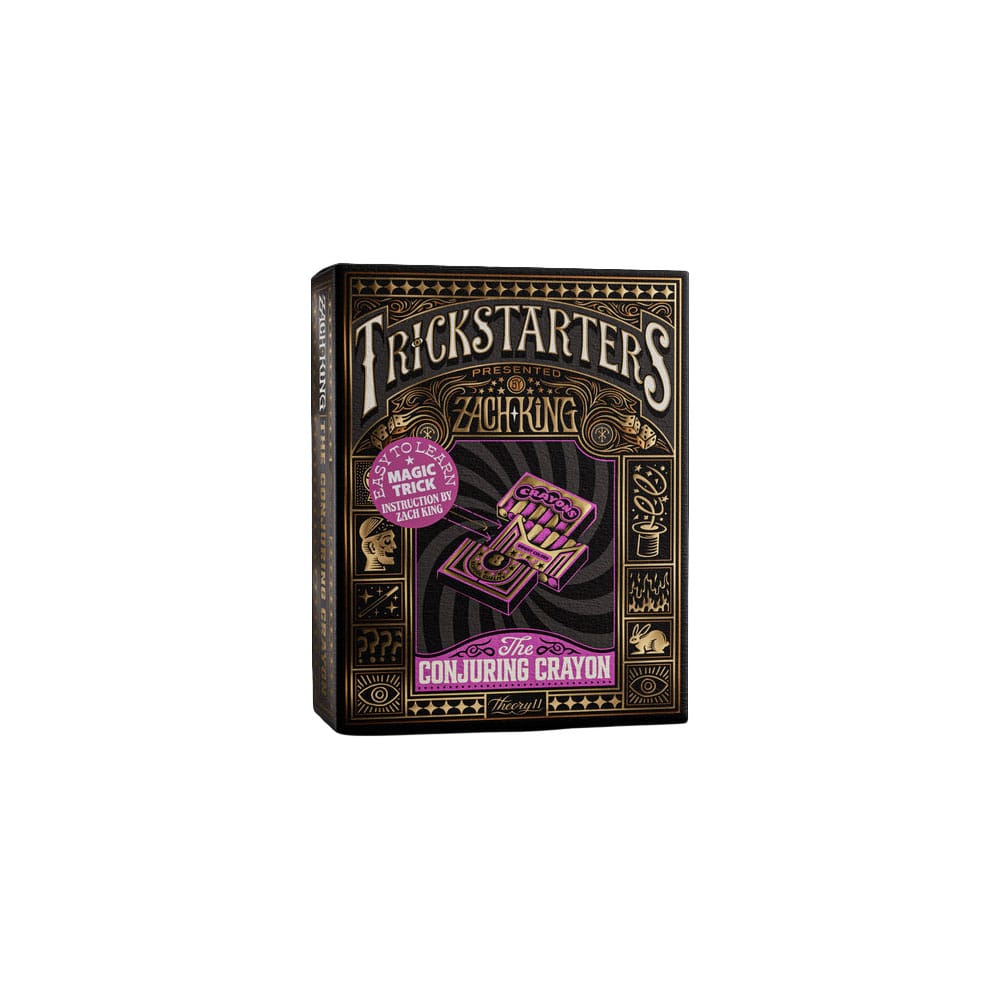 Trickstarters by Zach King Magic Trick Box The Conjuring Crayon Theory11