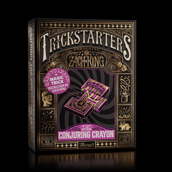 Trickstarters by Zach King Magic Trick Box The Conjuring Crayon Theory11