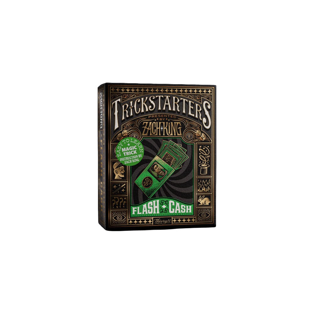 Trickstarters by Zach King Magic Trick Box Flash Cash Theory11