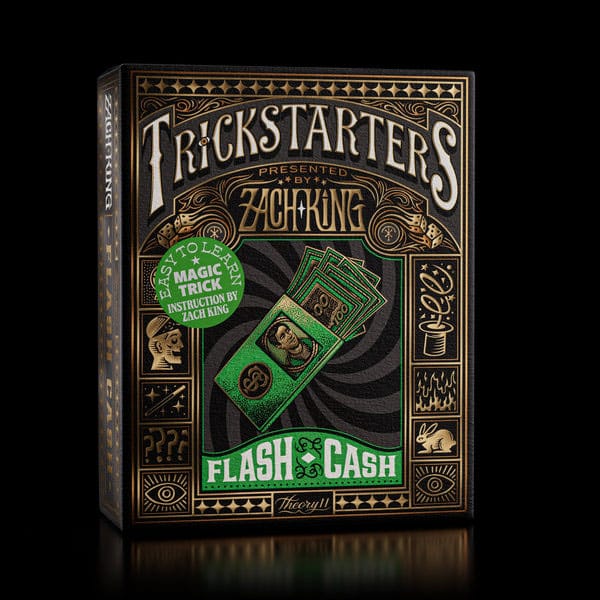 Trickstarters by Zach King Magic Trick Box Flash Cash Theory11