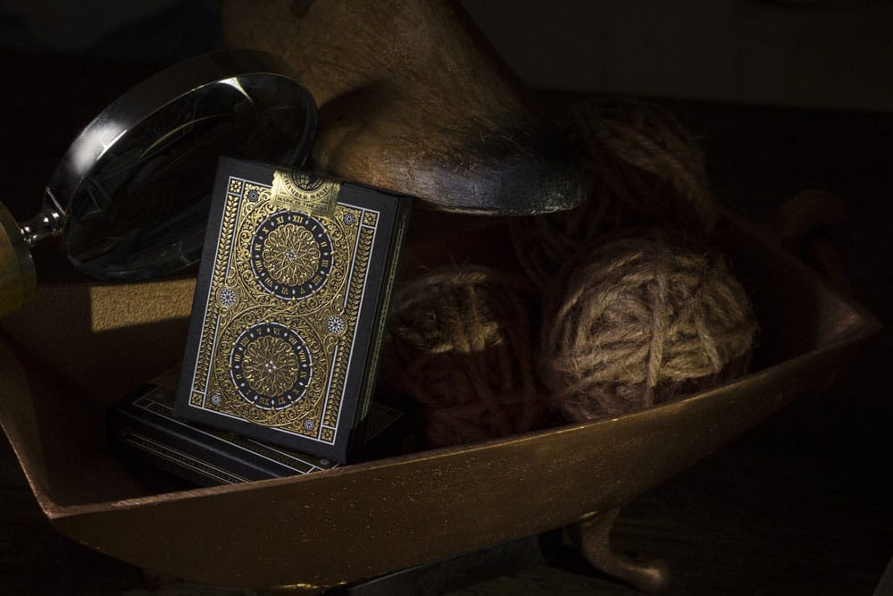 Tycoon Playing Cards Black Theory11