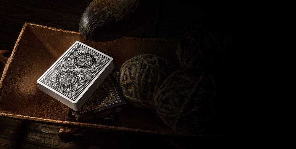 Tycoon Playing Cards Black Theory11