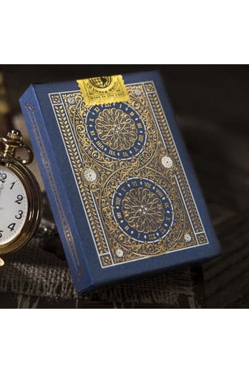 Tycoon Playing Cards Blue Theory11