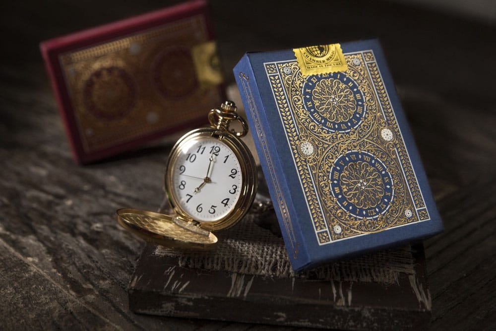 Tycoon Playing Cards Blue Theory11