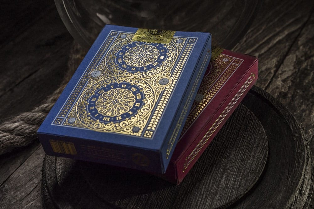 Tycoon Playing Cards Blue Theory11