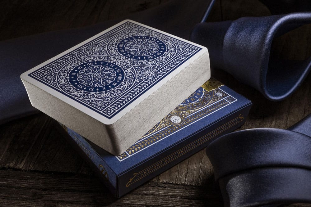 Tycoon Playing Cards Blue Theory11