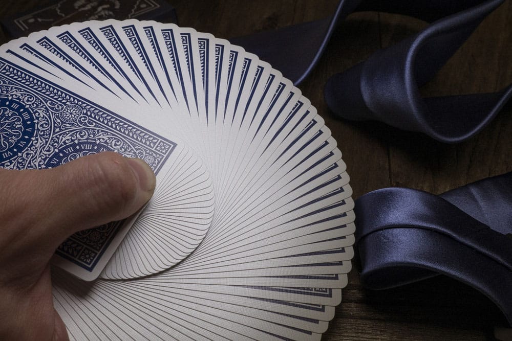 Tycoon Playing Cards Blue Theory11