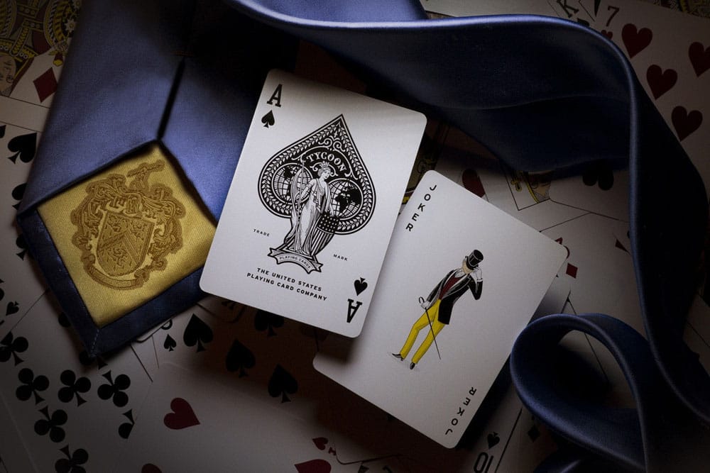 Tycoon Playing Cards Blue Theory11