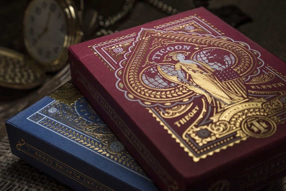 Theory 11 Playing Cards Tycoon Red Theory11