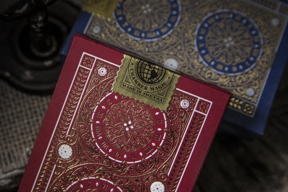 Theory 11 Playing Cards Tycoon Red Theory11