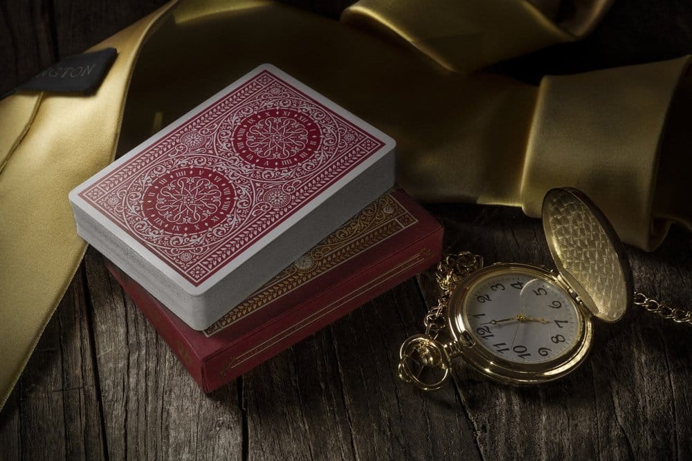 Theory 11 Playing Cards Tycoon Red Theory11