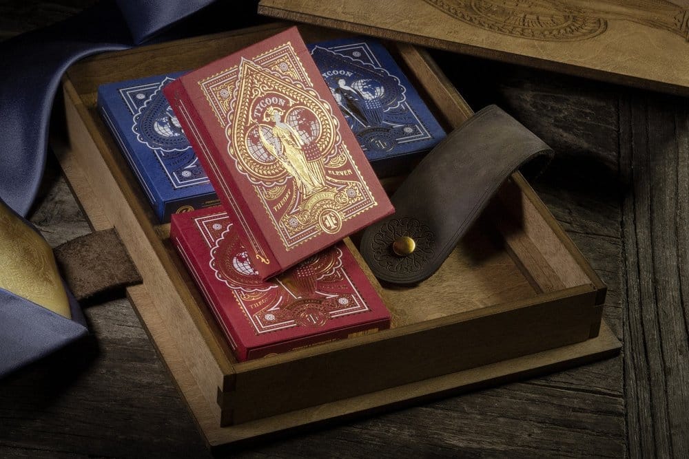 Theory 11 Playing Cards Tycoon Red Theory11