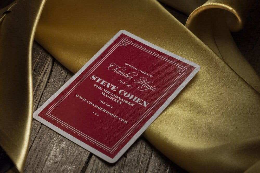 Theory 11 Playing Cards Tycoon Red Theory11