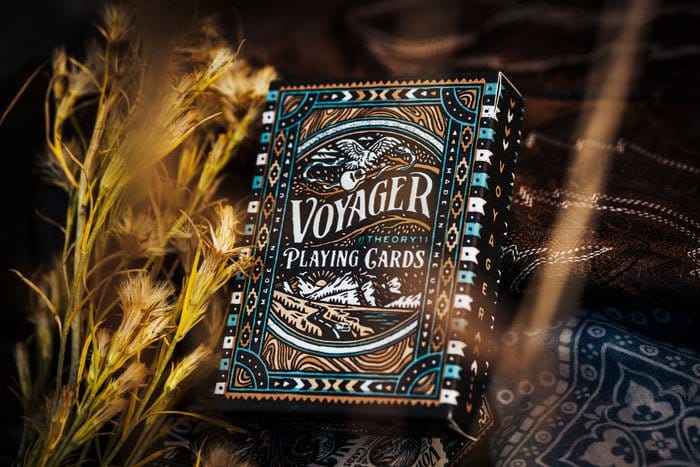 Theory 11 Playing Cards Voyager Theory11