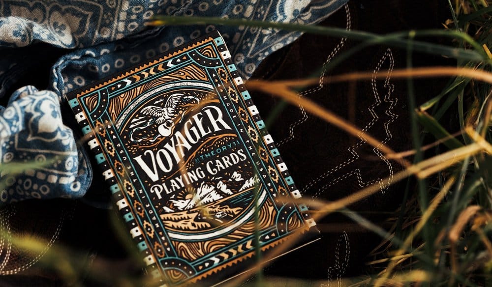 Theory 11 Playing Cards Voyager Theory11