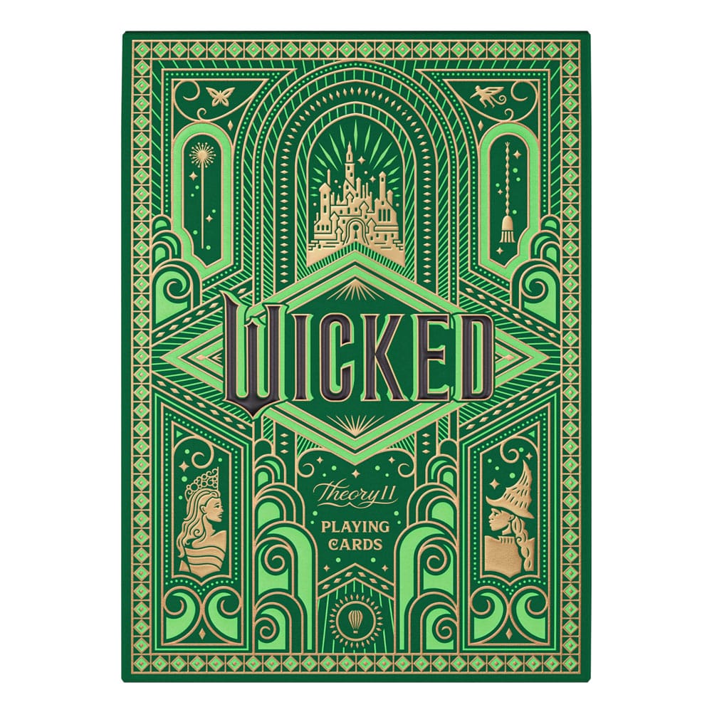 Wicked Playing Cards Theory11