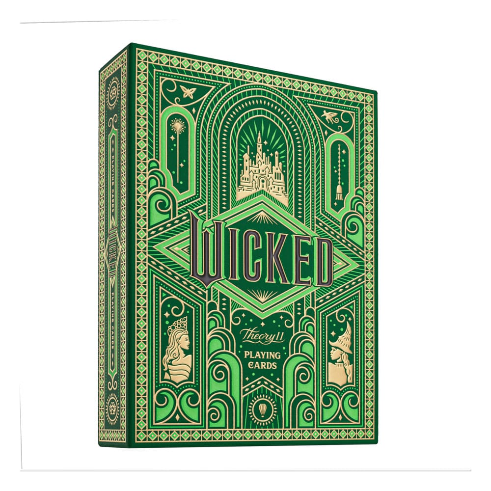 Wicked Playing Cards Theory11