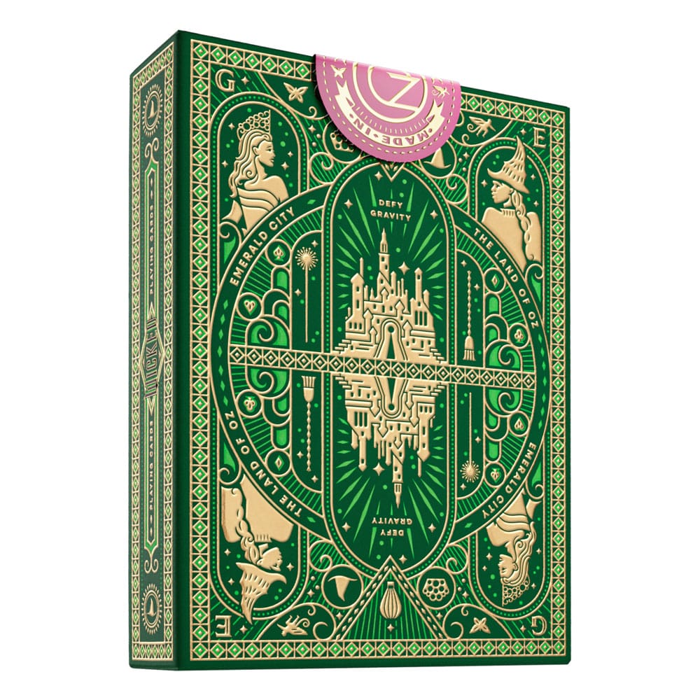 Wicked Playing Cards Theory11