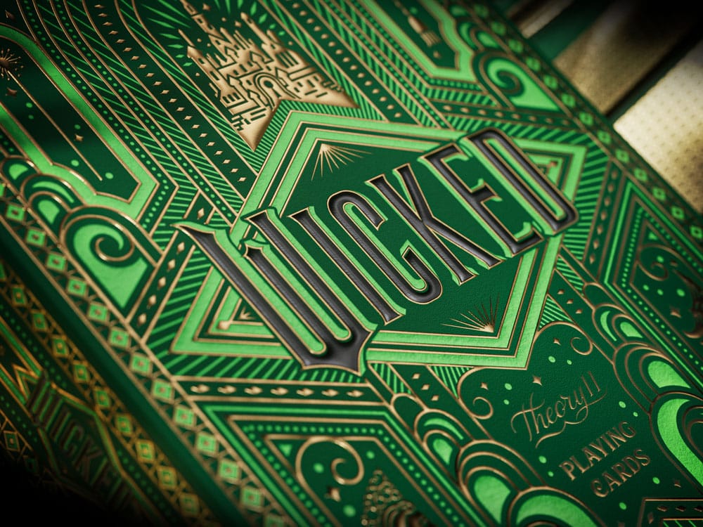 Wicked Playing Cards Theory11