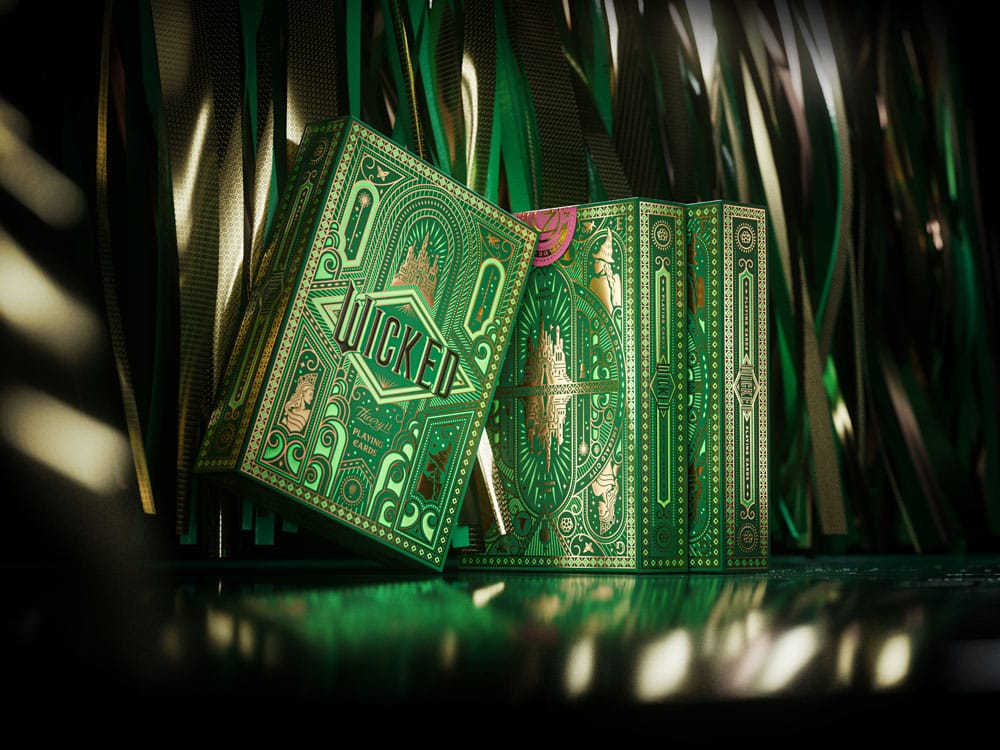 Wicked Playing Cards Theory11