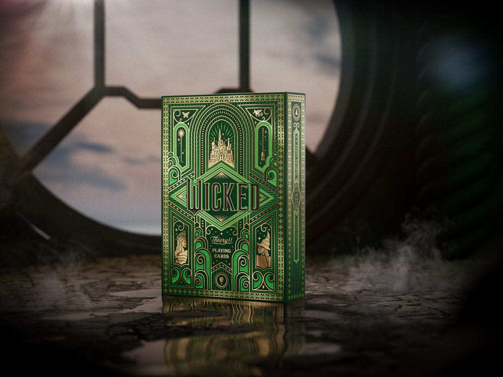 Wicked Playing Cards Theory11