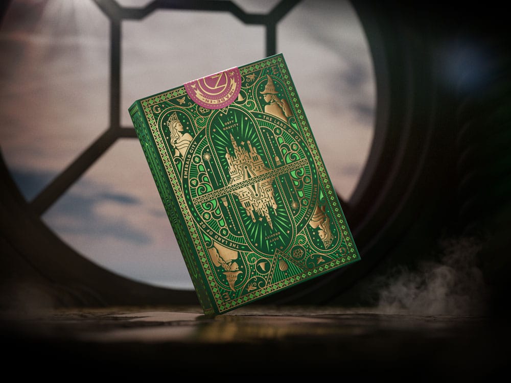 Wicked Playing Cards Theory11