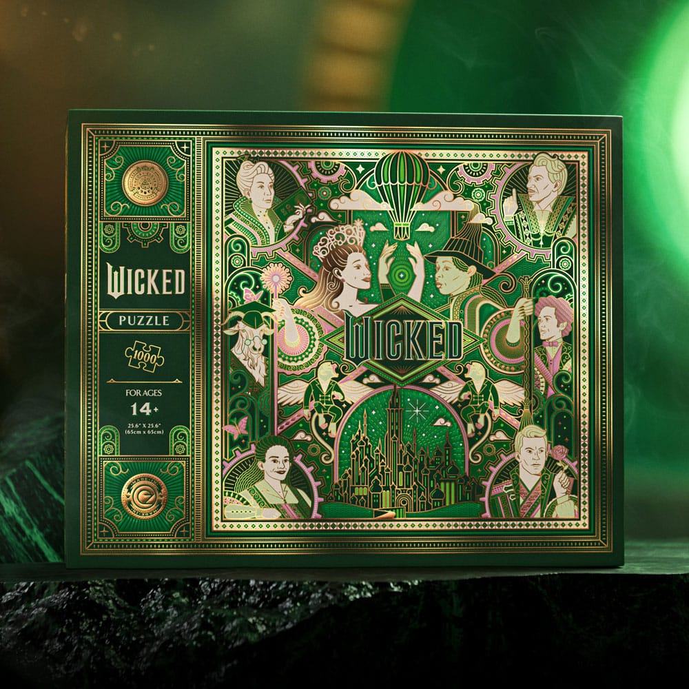 Wicked multi dimensional puzzle 1000 pieces Theory11