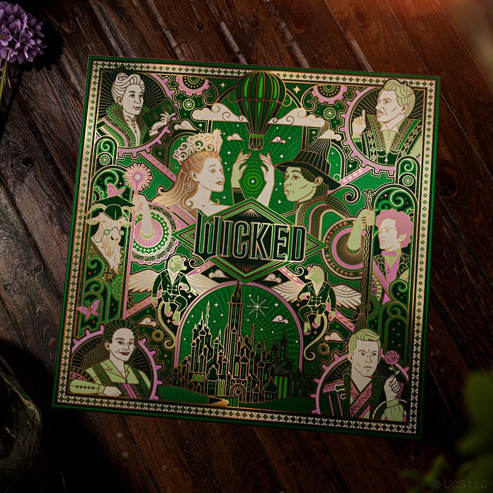 Wicked multi dimensional puzzle 1000 pieces Theory11