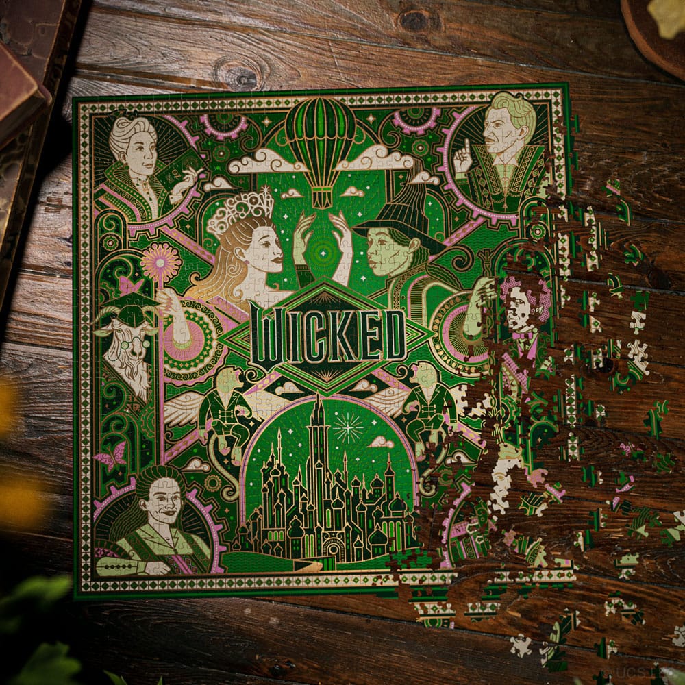 Wicked multi dimensional puzzle 1000 pieces Theory11