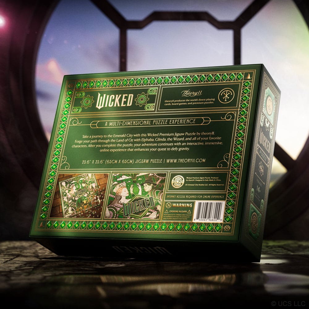 Wicked multi dimensional puzzle 1000 pieces Theory11