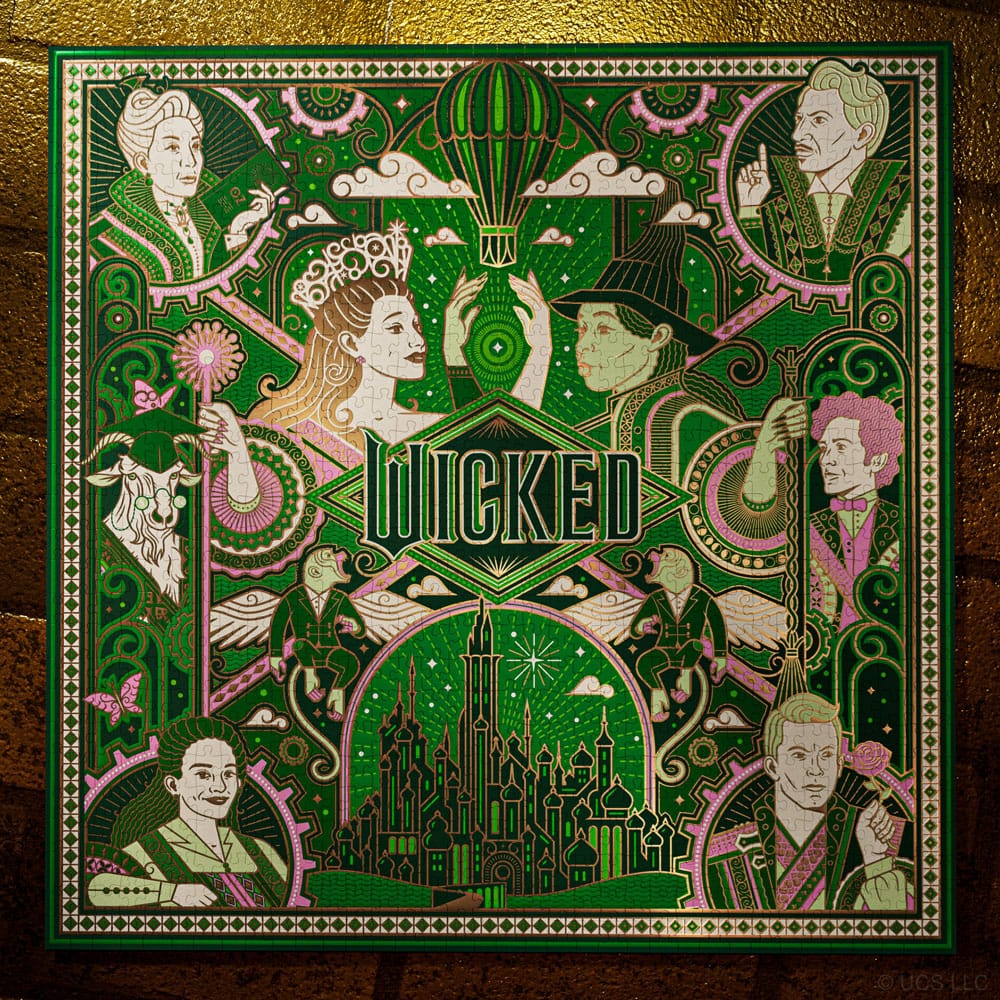 Wicked multi dimensional puzzle 1000 pieces Theory11