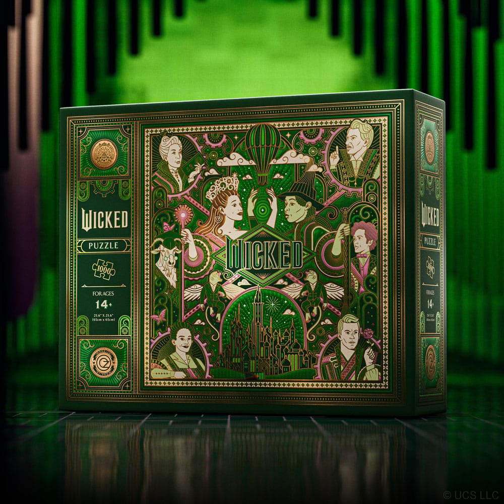 Wicked multi dimensional puzzle 1000 pieces Theory11