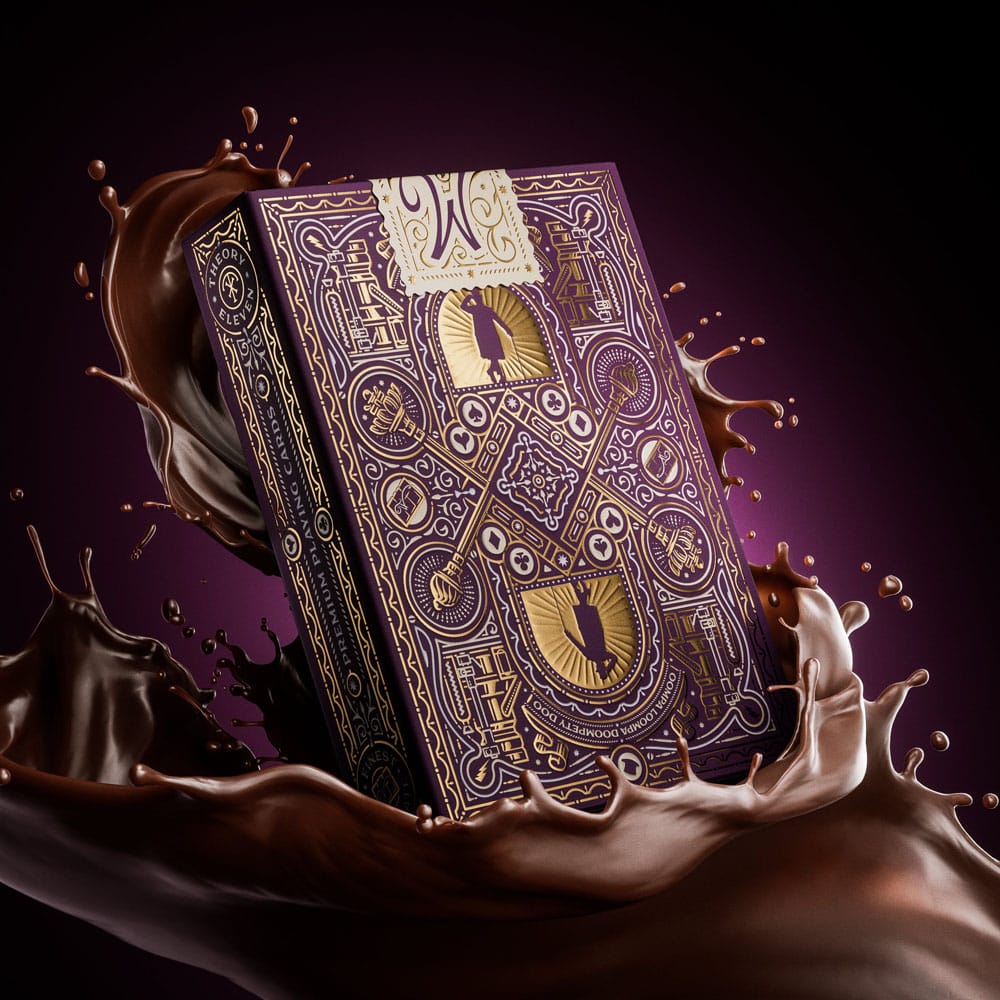 Wonka Playing Cards Theory11