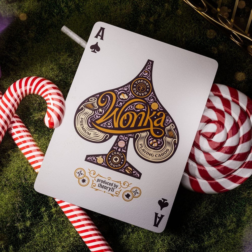 Wonka Playing Cards Theory11