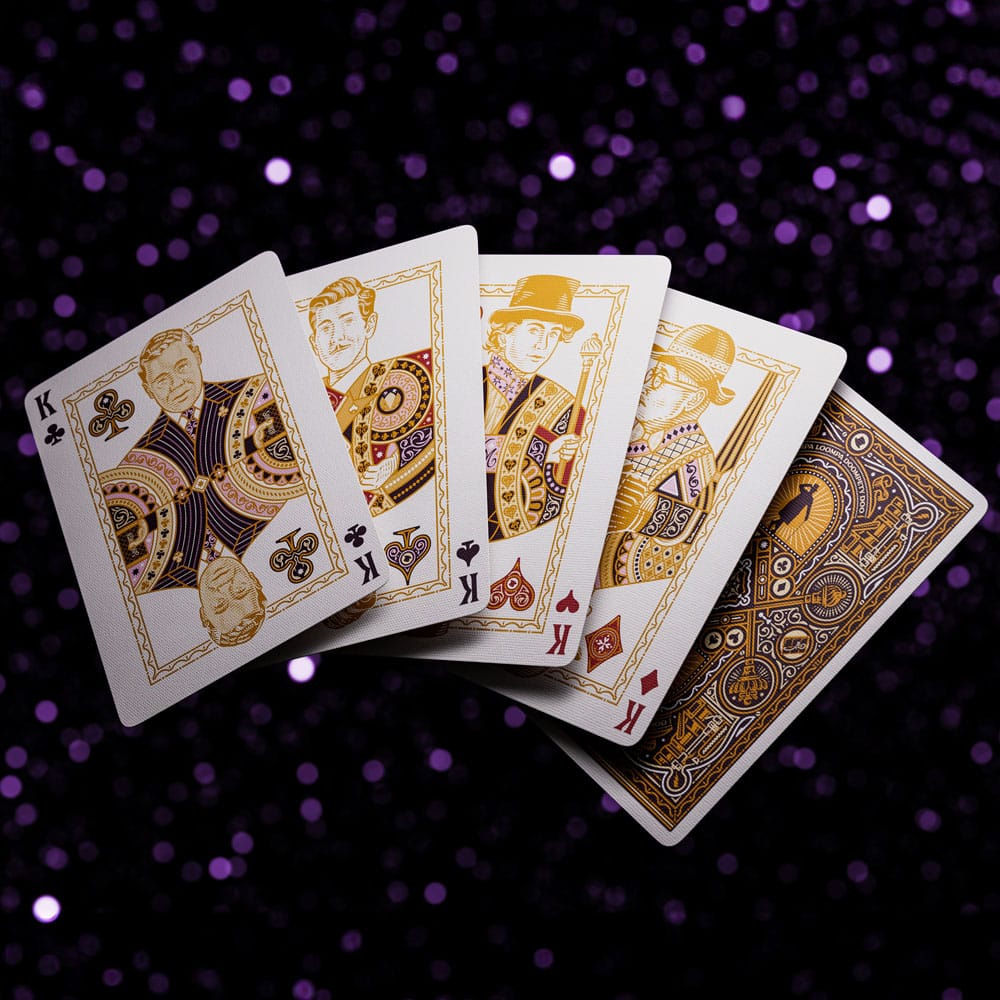 Wonka Playing Cards Theory11